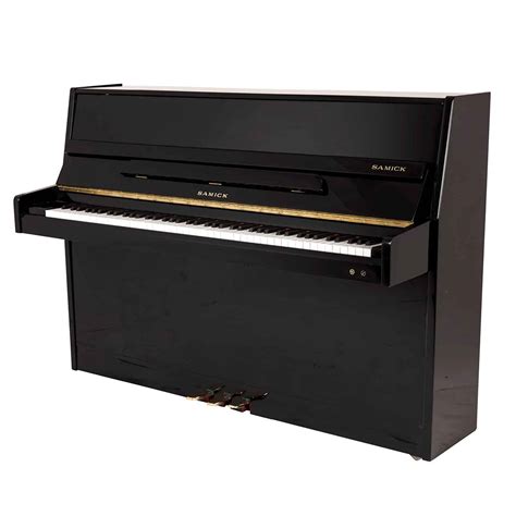 Samick 43" Continental Console Piano | PianoPiano - Piano Rentals & More