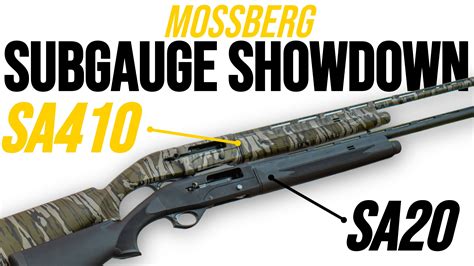 Mossberg Sub-Gauge Shotgun Review: The SA20 & SA410