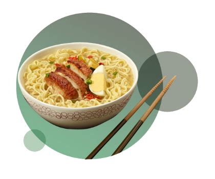 Chicken Mie Soto Instant Noodles by Tip Top Noodles