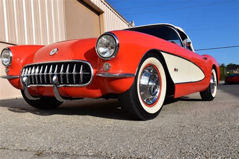 1957 Chevrolet Corvette Convertible for Sale at Auction - Mecum Auctions