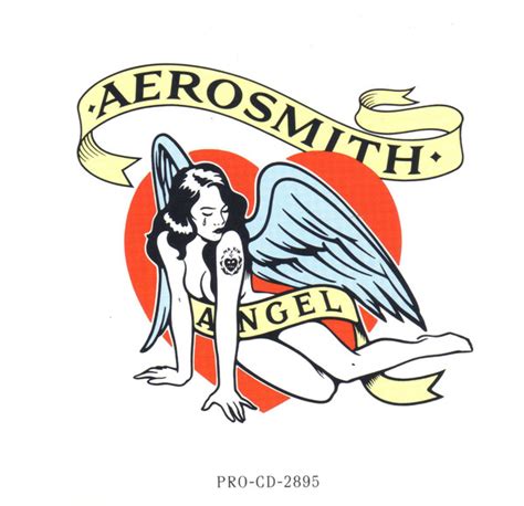 Aerosmith - Angel (CD, Single, Promo) | Discogs