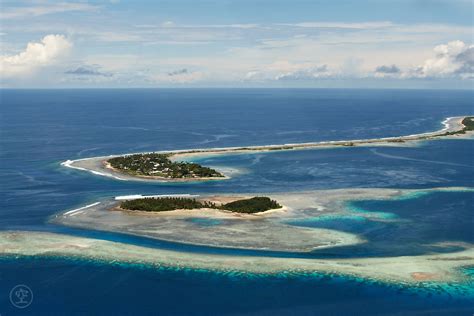 Aerial View, Jabor, Jaluit Atoll, Marshall Islands | Skye Hohmann ...