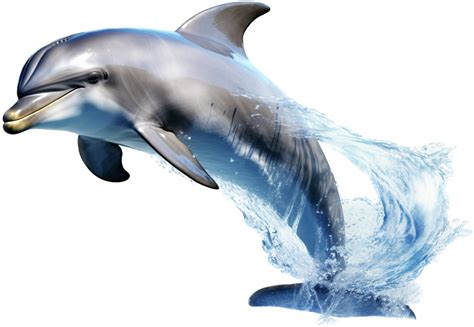 Dolphin with . 24704550 PNG