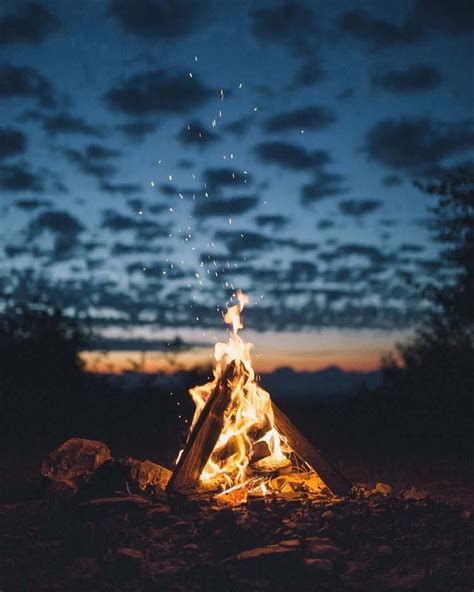 Download Campfire Aesthetic Image Wallpaper | Wallpapers.com