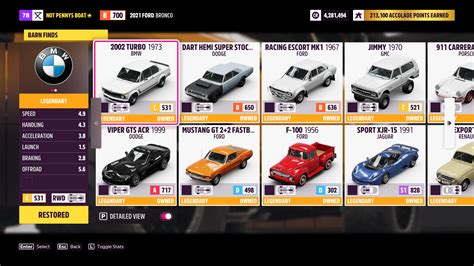 Forza Horizon 5 Barn Finds: All Locations And Vehicles - GameSpot