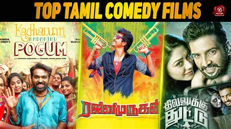 Best Tamil Comedy Movies - List of New Tamil Comedy Films