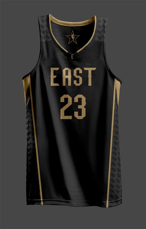 NBA Allstar Jersey's :: Behance