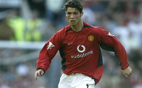 Cristiano Ronaldo's Manchester United Debut | Cristiano ronaldo ...