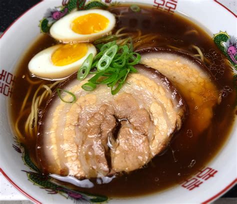 [FRESH] Chicken & Fish double broth shoyu ramen - 12 hour UMAMI BOMB ...