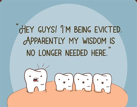 Wisdom Teeth Pain Funny Quotes - ShortQuotes.cc