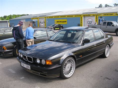 BMW Alpina B12 5.0 (E32) | Bmw alpina, Bmw classic, Bmw