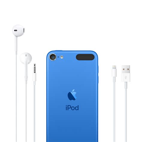 Restored Apple iPod touch 7th Generation 32GB - Blue (Refurbished ...