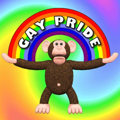 Rainbow-monkey GIFs - Get the best GIF on GIPHY