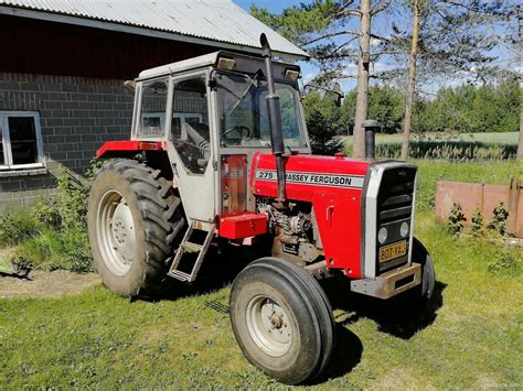 Massey Ferguson 275 tractors, 1985 - Nettikone