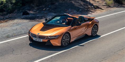 BMW i8 Roadster | EV Charge