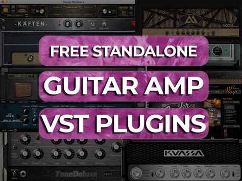 20 Best Free Standalone / VST Guitar Amp Simulators (2022) - PC & Mac