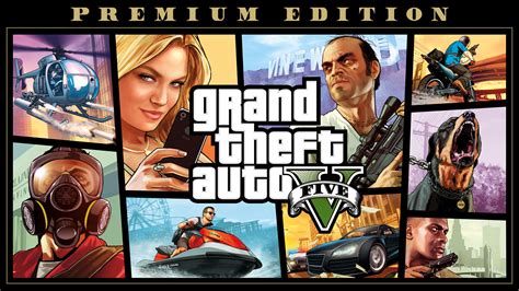 Grand Theft Auto V: Premium Edition von Square Enix | Lade GTAV jetzt ...