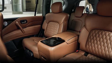 2023 INFINITI QX80 SUV Interior Design | INFINITI Middle East