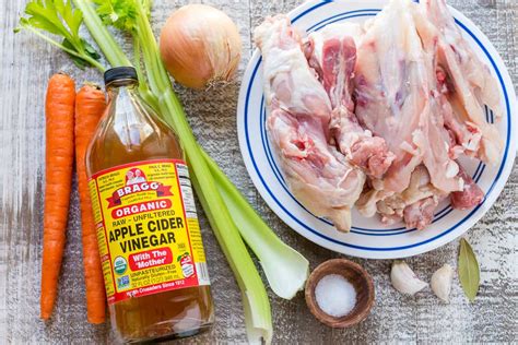 Chicken Stock (Chicken Bone Broth) 3 Ways! - NatashasKitchen.com