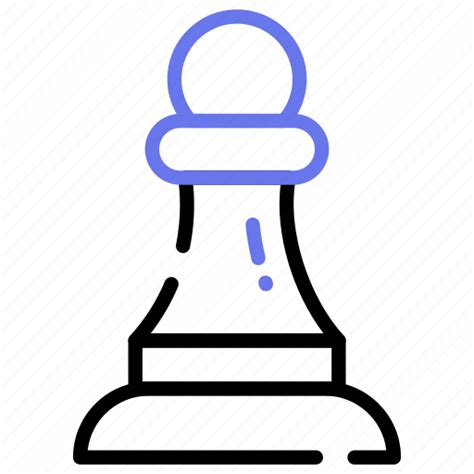 Chess, piece, pawn, rook, game, strategy, checkmate icon - Download on ...