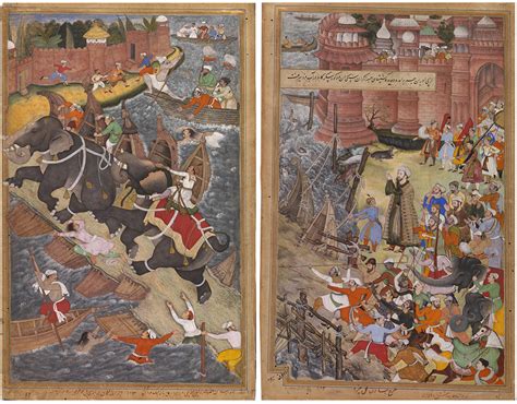 The ‘Akbarnama’: Painting under Mughal Emperor Akbar the Great