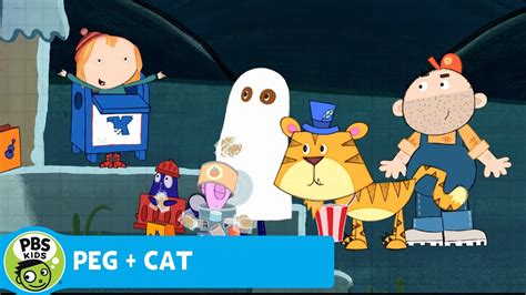 PEG + CAT | Happy Halloween! | PBS KIDS - YouTube