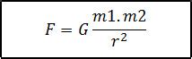 Hukum Gravitasi Newton dan Contoh Soal