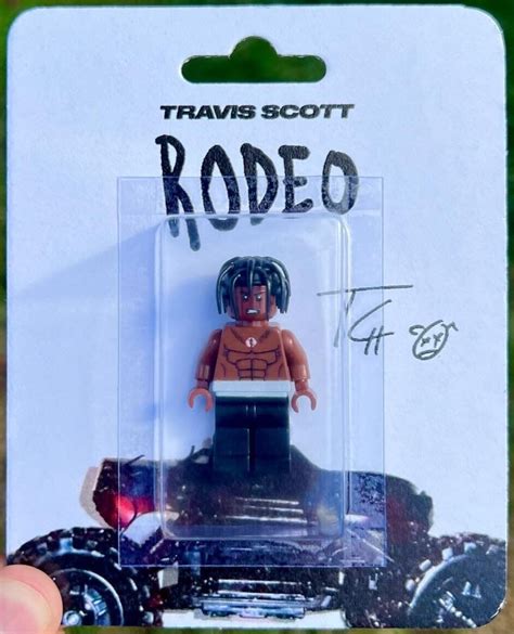 NEW Travis Scott Rodeo Minifigure TheCanvasdon Canvas Don SEALED! SHIPS ...