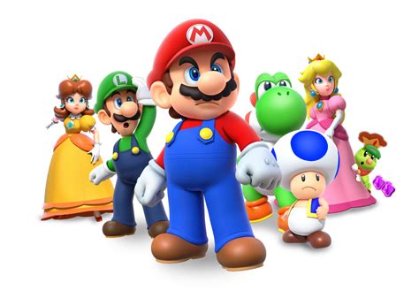 Super Mario Bros. Wonder Characters Render by LETS-A-GO64 on DeviantArt