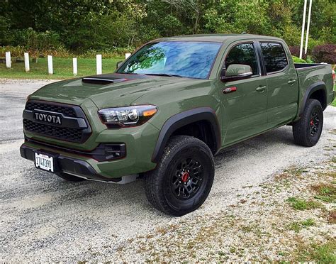 2017 Toyota Tacoma Paint Codes