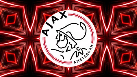 Download Emblem Logo Soccer AFC Ajax Sports HD Wallpaper