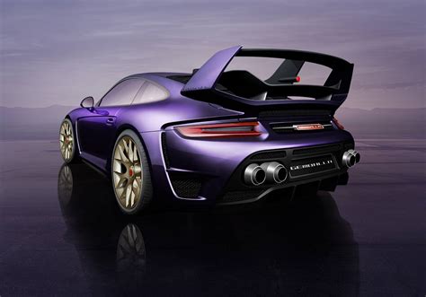 820 hp Gemballa Avalanche Teased Ahead of Geneva Debut - GTspirit