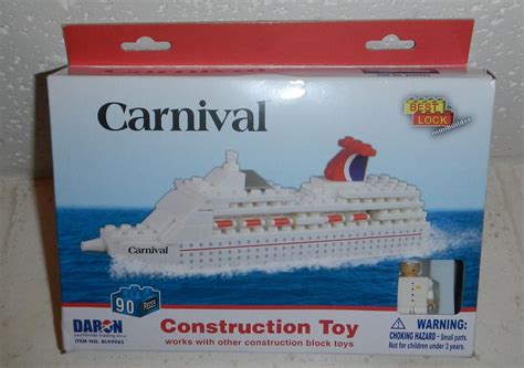 Carnival Cruise Ship Construction "Lego" Construction Toy, Carnival ...