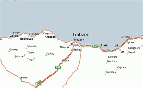 Guide Urbain de Trabzon