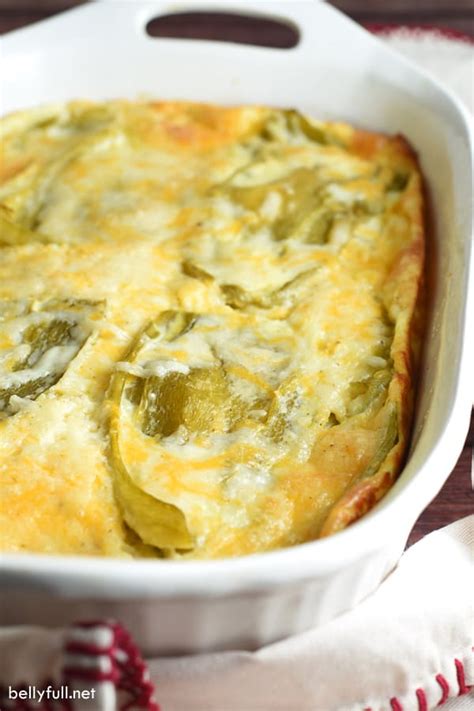 Chili Relleno Casserole - Belly Full