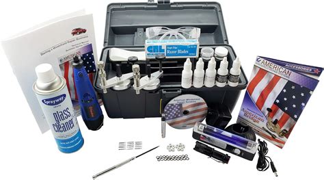 Professional Windshield Repair Kit, Body Repair Tools - Amazon Canada