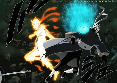 Naruto vs Obito | Naruto, Anime comics, Anime