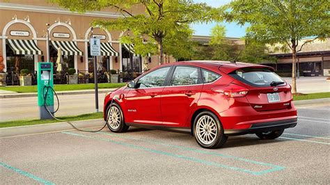 2017 Ford Focus Electric: 100+ Mile Range/33.5 kWh Battery, C-Max ...