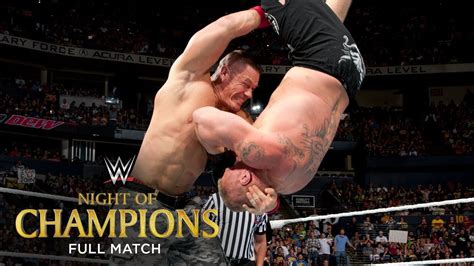 FULL MATCH - Brock Lesnar vs. John Cena #2k23 WWE Night of Champions # ...