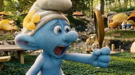 Movie Lovers Reviews: The Smurfs (2011) - Smurfs Take Manhattan!