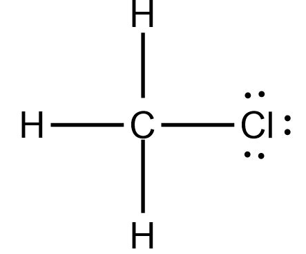 CH3Cl Lewis Structure, Molecular Geometry, Bond angle and Hybridization ...