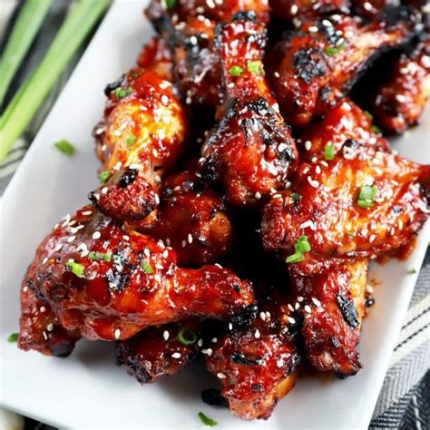 Crispy Korean BBQ Chicken Wings | Cake 'n Knife