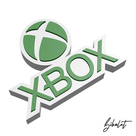 STL file Microsoft - Xbox Logo・3D printing idea to download・Cults