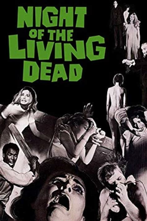 Zombie Movie Review: "Night of the Living Dead" (1968) - ReelRundown