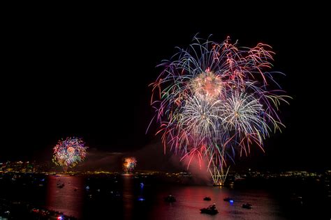 Photos | San Diego July 4th Fireworks on San Diego Bay - Big Bay Boom