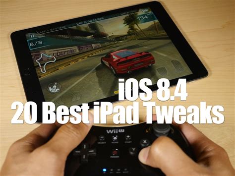 Los 20 mejores ajustes de jailbreak para iPad para iOS 8.4