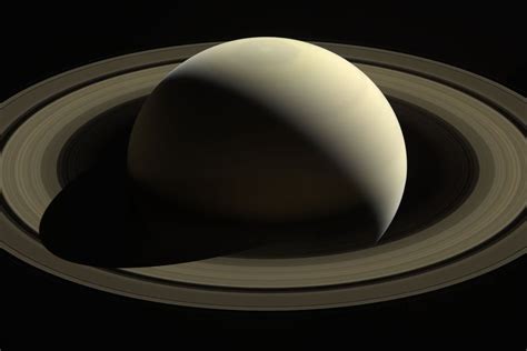 Saturn’s rings are no more than 400 million years old – study | The ...