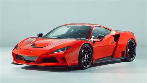 Ferrari F8 Tributo Gets Widebody Treatment, 818 HP From Novitec