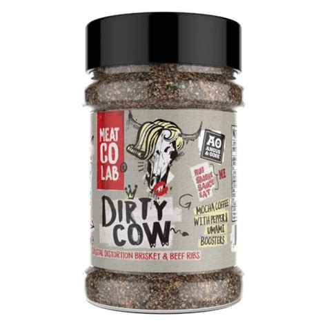 Angus & Oink Dirty Cow Seasoning 200g - Party Experts