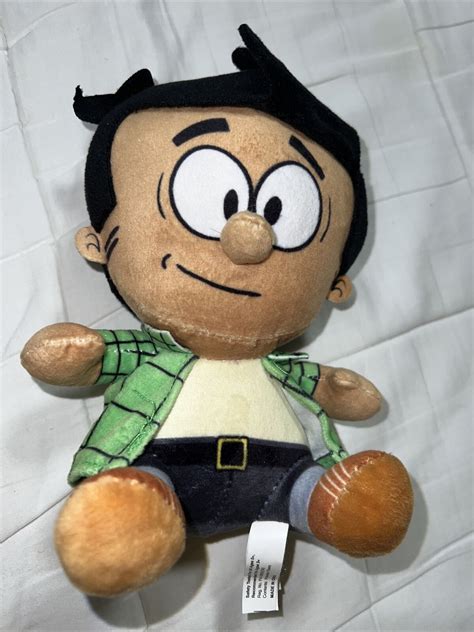 Nickelodeon Plush Toy The Loud House Bobby Santiago 7" Kid's TV Gently ...